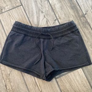 Lululemon sweat shorts